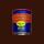 Branths Robust paint (quick drying) can 0.75 l brown RAL 8016