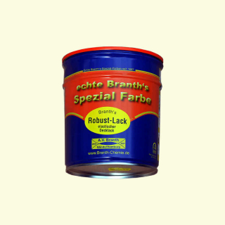 Branths Robust Lacquer (quick drying) can 0.75 l cream white RAL 9001