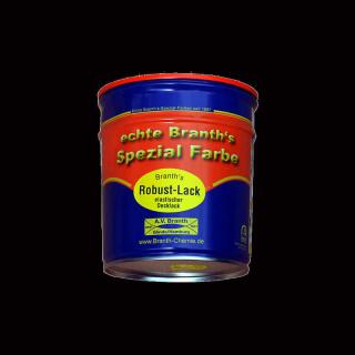Branths Robust paint (quick drying) can 0.75 l black RAL 9005