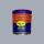 Branths Robust paint (quick drying) can 0.75 l aluminum RAL 9006/7