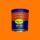 Branths Robust paint (quick drying) can 0.75 l orange RAL 2000