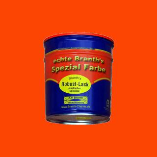 Branths Robust paint (quick drying) can 0.75 l pure orange RAL 2004