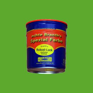 Branths Robust paint (quick drying) can 0.75 l yellow-green RAL 6018