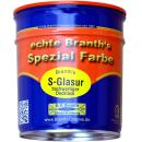 Branths S-Glaze (slow drying) can 0.75 l gentian blue RAL 5010
