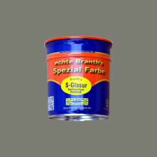 Branths S-Glaze (slow drying) can 0.75 l concrete gray RAL 7023
