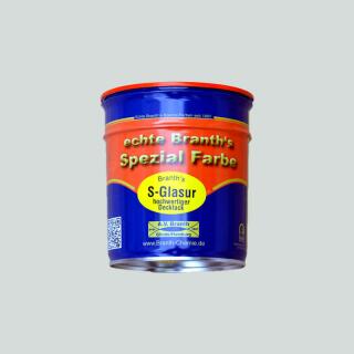 Branths S-Glaze (slow drying) can 0.75 l light gray RAL 7035
