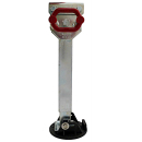 AL-KO support leg, galvanized, swiveling length: 410mm,...