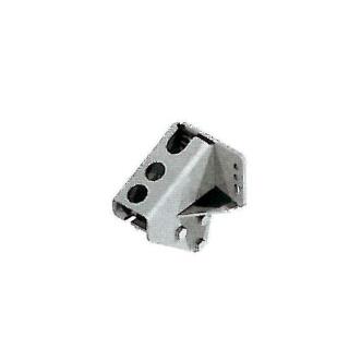 Support wheel bracket, screwable KFG 35 overrun device