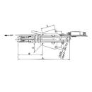 KNOTT AE connection V 1300-2000kg KF 20 A / GF top / bottom LM: E 100/120, D 200 without SK