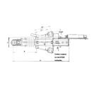 KNOTT AE connection V 2000-3500kg KFG 35 D / GF top / bottom LM: E 120, D 200/225 without SK