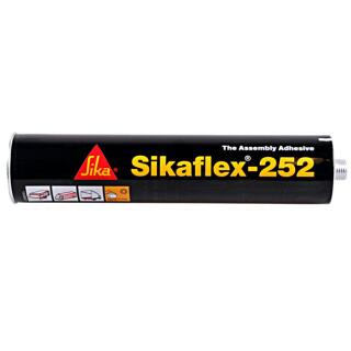 Sikaflex-252 construction adhesive cartridge 300 ml white
