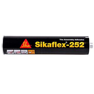 Sikaflex-252 construction adhesive cartridge 300 ml black