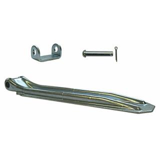 Side wall hinge complete 470 mm