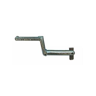 Hinge pin Ø 12 mm with drop nose