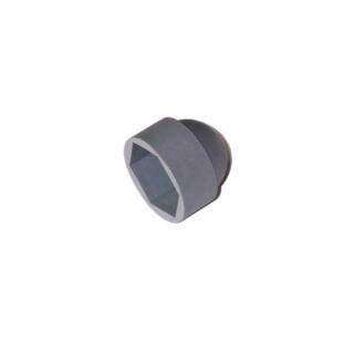 Hexagonal protective caps M6 / SW10, color: gray
