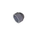 Hexagonal protective caps M8 / SW13, color: gray