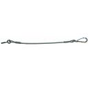 Side wall holding rope, screw M 6 / snap hook, length 325 mm