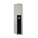Drop side locks with stop, anodized aluminum 400 mm...