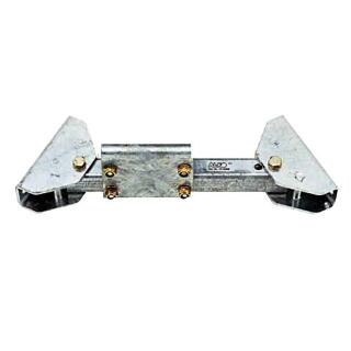 Jockey wheel traverse for traction connections V - 3,500 kg Length: 390/410 mm