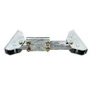 Jockey wheel traverse for traction connections V - 3,500 kg Length: 515/535 mm