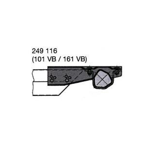 AL-KO drawbar connection profile 249 116