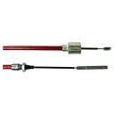 AL-KO Bowden cables detachable Bell 24 mm thread M8 - Profi Longlife HL 350 mm / GL 560 mm
