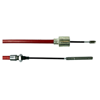 AL-KO Bowden cables detachable Bell 24 mm thread M8 - Profi Longlife HL 1620 mm / GL 1830 mm