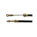 AL-KO Bowden cables for removable + height-adjustable AE HL 750 mm / GL 990 mm, C 5 mm, D M10