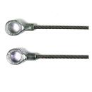 BPW Bowden cables height-adjustable overrun devices HL 1230 mm / GL 1530 mm, AK 3510 B 1910 - 2700 kg