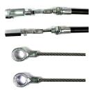 BPW Bowden cables height-adjustable overrun devices HL 910 mm / GL 1290 mm, ZAV 1.6-5, ZAV 2.5-5, ZAV 2.7-4