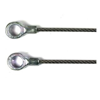 BPW Bowden cables height-adjustable overrun devices, intermediate piece, HL 875 mm / GL 1200 mm, ZAV 1.6-1, ZAV 2.0-1