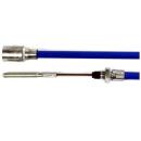 KNOTT NIROSTA Bowden cables, bell Ø 19 mm, length 1530 mm / length 1740 mm