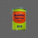 Brantho Korrux "3 in 1" 5 liters gray-green RAL 9007