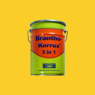 Brantho Korrux "3 in 1" 5 liters golden yellow RAL 1004