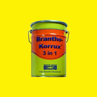 Brantho Korrux "3 in 1" 5 liters rapeseed yellow RAL 1021