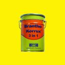 Brantho Korrux "3 in 1" 5 liters rapeseed yellow RAL 1021