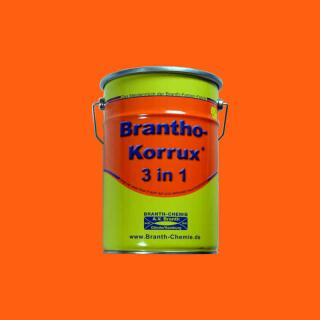 Brantho Korrux "3 in 1" 5 liters yellow-orange RAL 2000