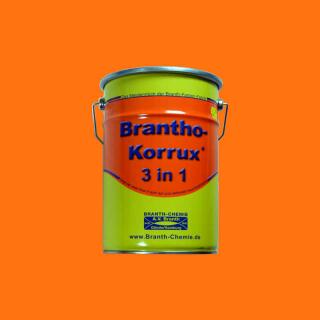 Brantho Korrux "3 in 1" 5 liters deep orange RAL 2011