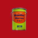 Brantho Korrux "3 in 1" 5 liters carmine red RAL 3002