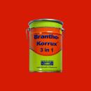 Brantho Korrux "3 in 1" 5 liters barrel red BK320 = RAL 3028