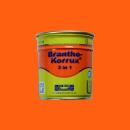 Brantho Korrux "3 in 1" 0.75 liter can yellow-orange RAL 2000