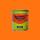 Brantho Korrux "3 in 1" 0.75 liter can deep orange RAL 2011