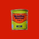 Brantho Korrux "3 in 1" 0.75 liter can, barrel red BK320 = RAL 3028
