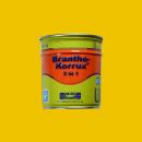 Brantho Korrux "3 in 1" 0.75 liter can caterpillar yellow