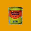 Brantho Korrux "3 in 1" 0.75 liter can liebherr yellow