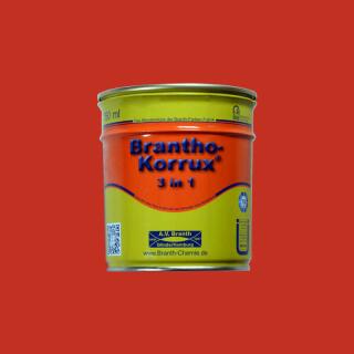 Brantho Korrux "3 in 1" 0.75 liter can atlas orange