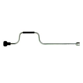 Crank handle, length 865 mm, wrench size 19 mm