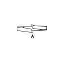 Spring washers DIN 127 galvanized M8
