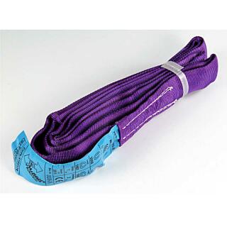Round sling purple 1 to. 4 mtr. Circumferential length