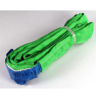 Round sling green 2 to. 2 mtr. Circumferential length